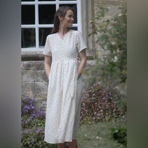 Things Between Floral Wrap Dress